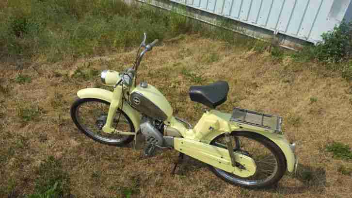 Zündapp Bergsteiger mit Original Betriebserlaubnis von 1970