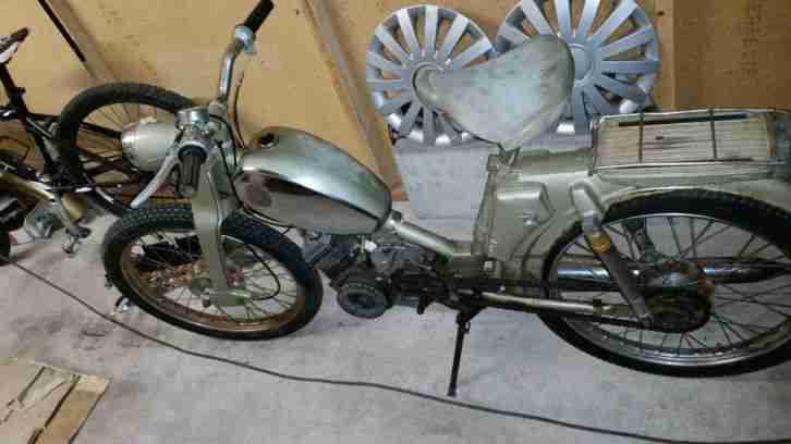 Zündapp BergsteigerM 50