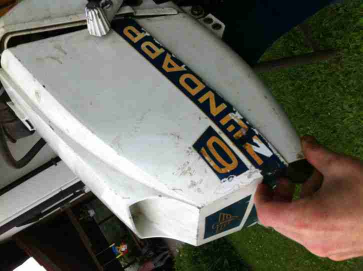 Zündapp Bootsmotor 6 PS läuft