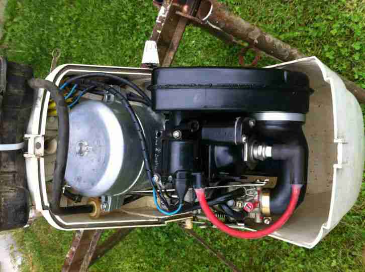 Zündapp Bootsmotor 6 PS läuft