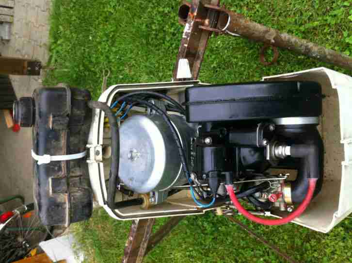 Zündapp Bootsmotor 6 PS läuft