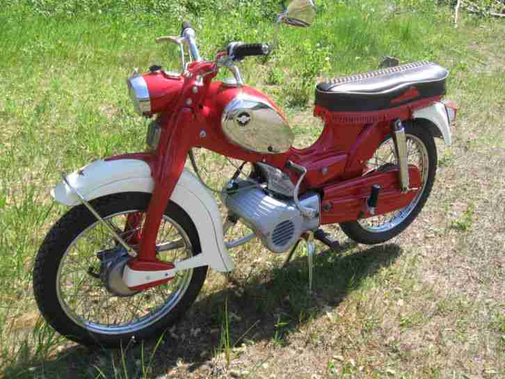 ++ Zündapp-C 50++, 3 Gang-Handschaltung Bj.1972