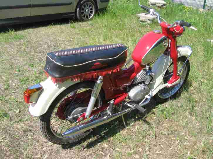 ++ Zündapp-C 50++, 3 Gang-Handschaltung Bj.1972