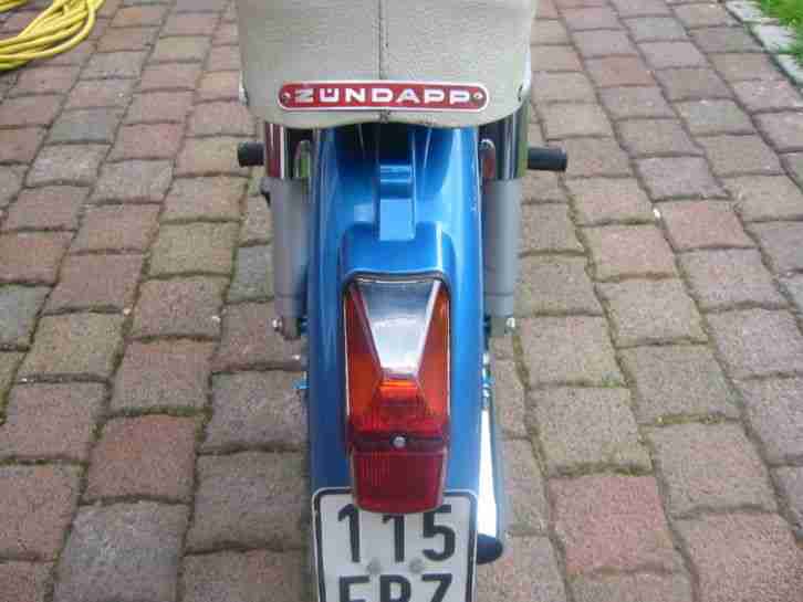 ++ Zündapp-C 50++, 3 Gang-Handschaltung Bj.1972++3405 KM++ erste Hand+++