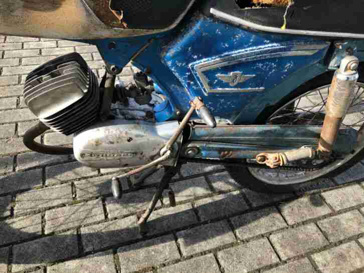 Zündapp C 50 517 Original Patina Vintage