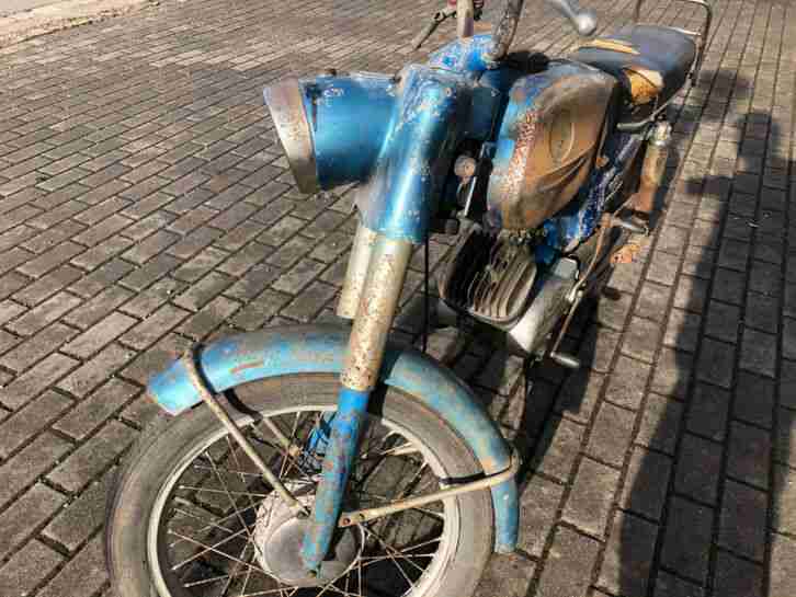 Zündapp C 50 517 Original Patina Vintage