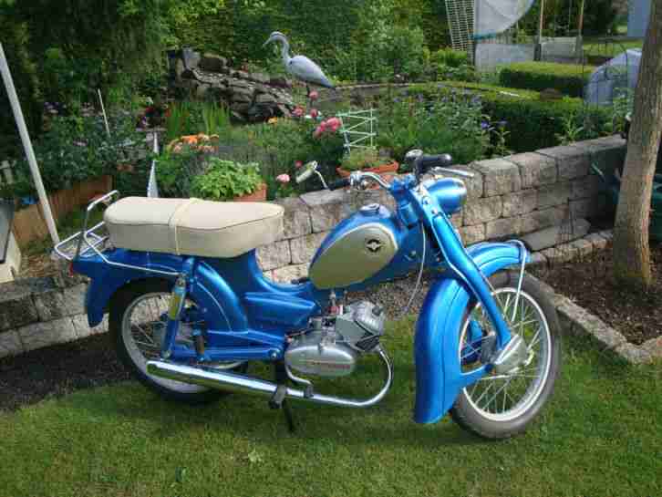 Zündapp C 50 Combinette