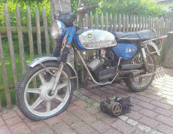 Zündapp C 50 Sport