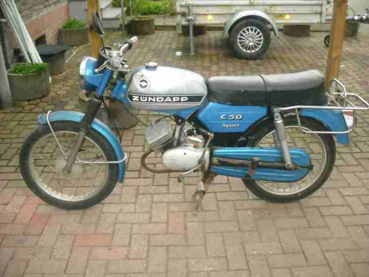 Zündapp C 50 Sport