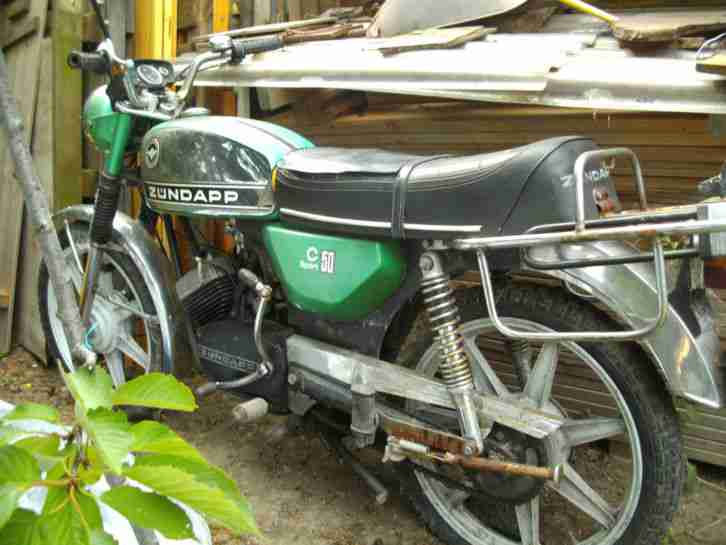 Zündapp C 50 Sport