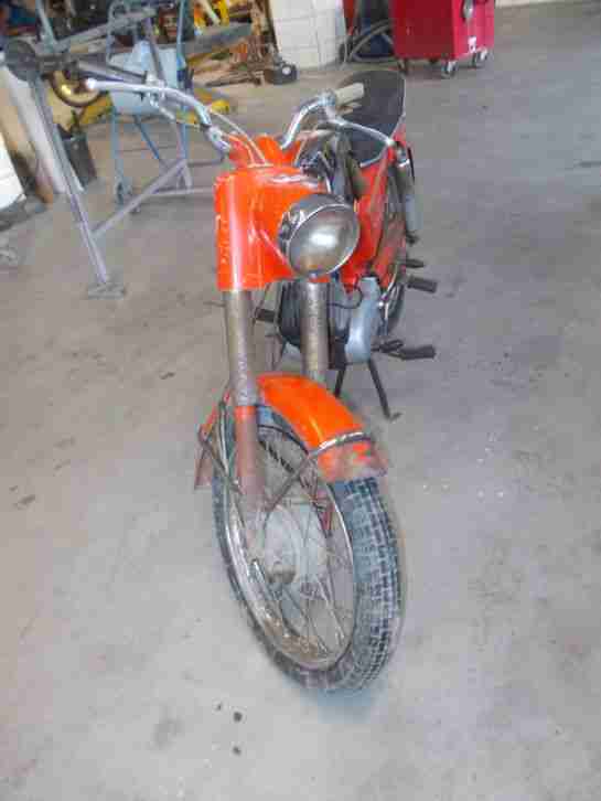 Zündapp C 50 Sport