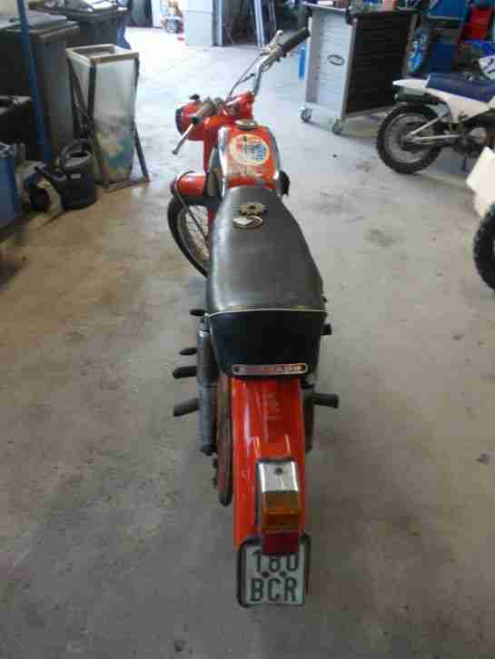 Zündapp C 50 Sport
