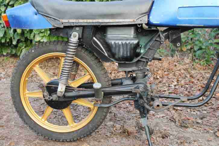 Zündapp C 50 Sport 529 1977 Restaurationsobjekt mit Brief GTS KS