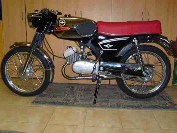 Zündapp C 50 Sport, Fahrzeug