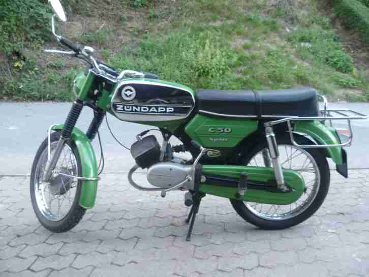 Zündapp C 50 Sport Typ 517 21B