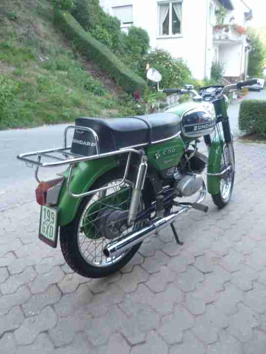 Zündapp C 50 Sport Typ 517 21B