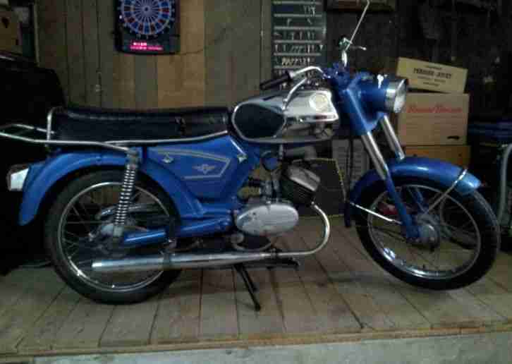 Zündapp C 50 Sport Typ 517