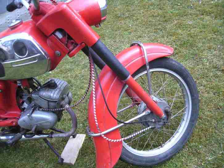 Zündapp C 50 Sport Typ 517 Fahrbereit