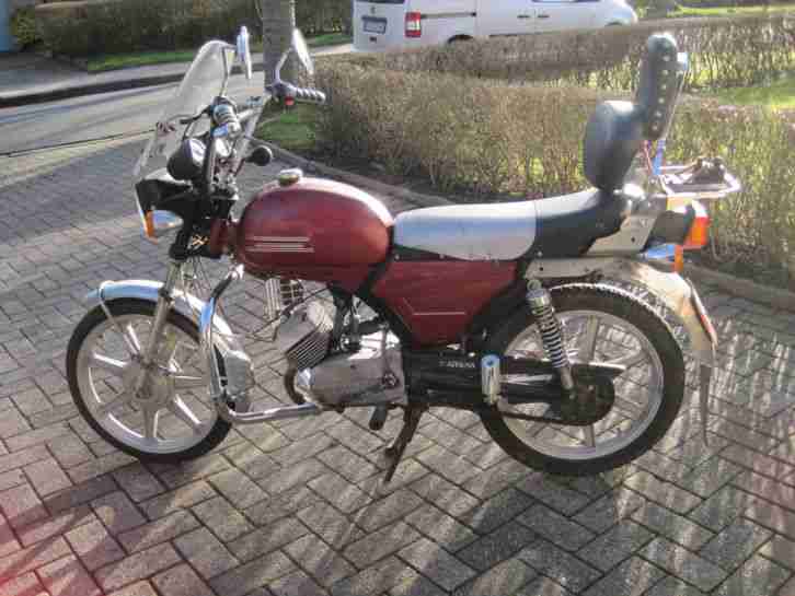 C 50 Sport Typ 517210 Easy Rider C50