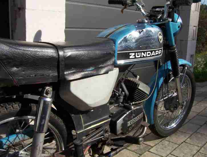 Zündapp C 50 Sport Typ 529 010