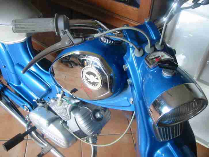 ++ Zündapp - C 50 Super++, 3 Gang-Handschaltung Bj.1972++3405 KM++ erste Hand+++