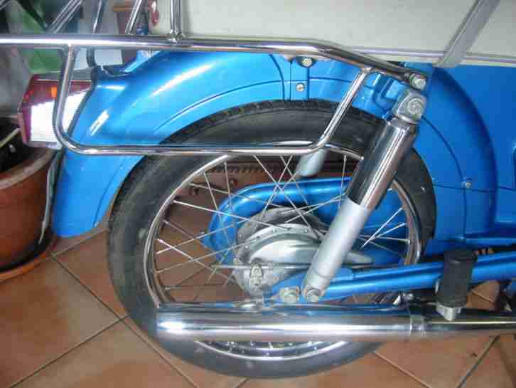++ Zündapp - C 50 Super++, 3 Gang-Handschaltung Bj.1972++3405 KM++ erste Hand+++