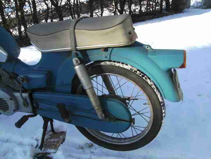 Zündapp C 50 Super Bj.1969 zum herrichten