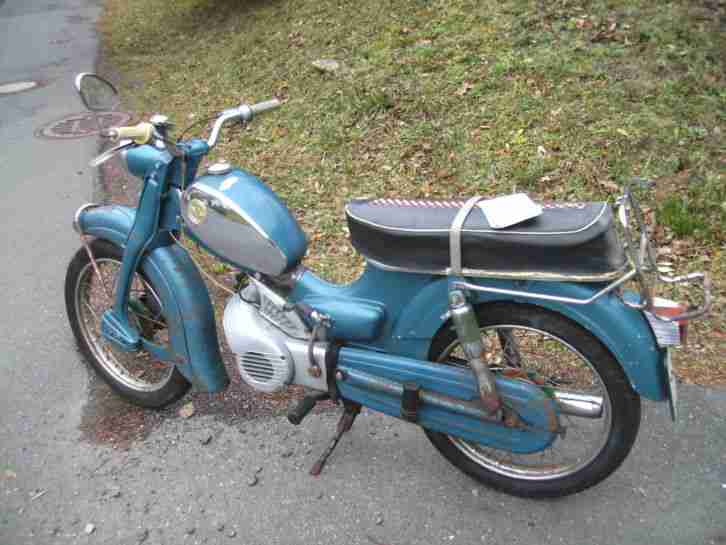 Zündapp C 50 Super Bj. 1970