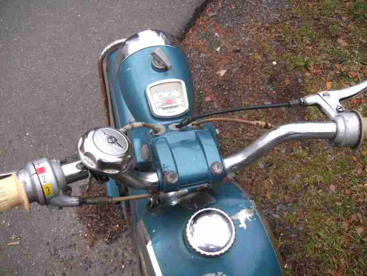 Zündapp C 50 Super Bj. 1970