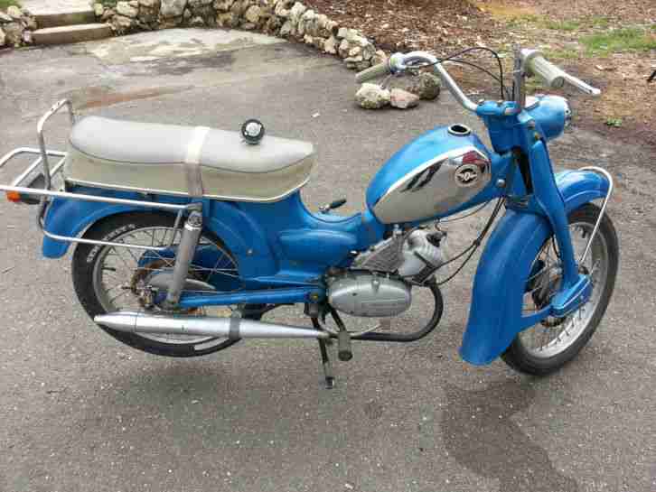 Zündapp C 50 Super Moped Mofa Sammlerstück TRAUMZUSTAND