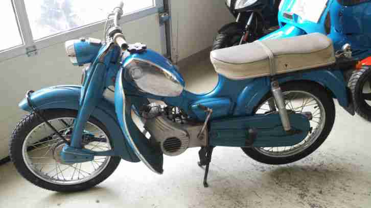 Zündapp C 50 Super / Top Zustand (Fahrbereit)