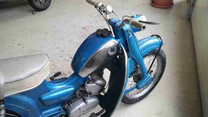 Zündapp C 50 Super / Top Zustand (Fahrbereit)