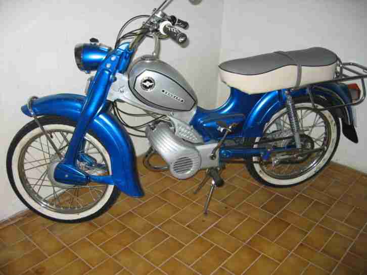Zündapp C 50 Super Typ 441 010 Baujahr 1970