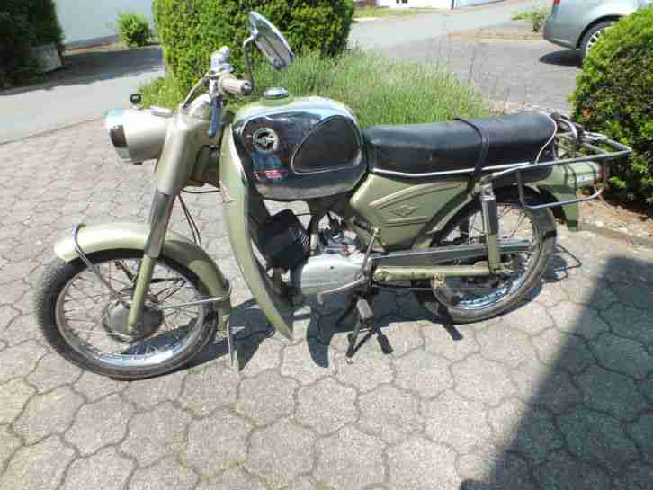 Zündapp C Sport - 517 210 voll fahrbereit