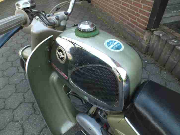 Zündapp C Sport - 517 210 voll fahrbereit