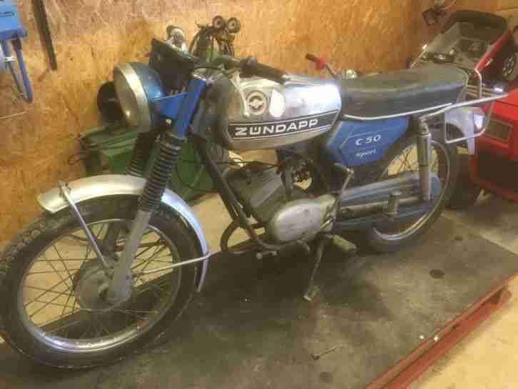 Zündapp C50 Sport