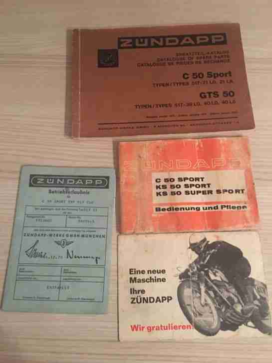 Zündapp C50 Sport