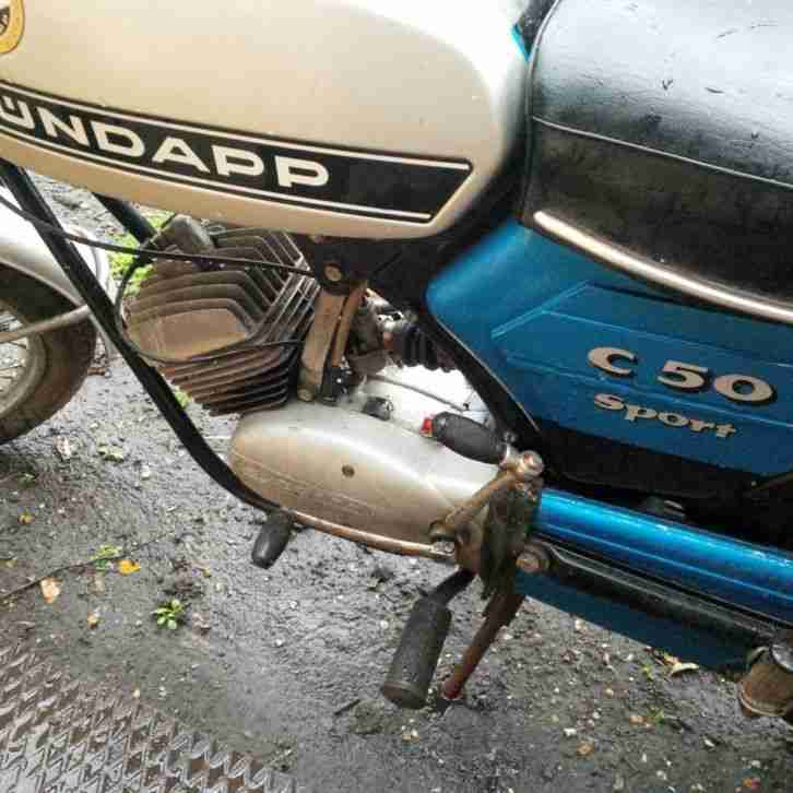 Zündapp C50 Sport
