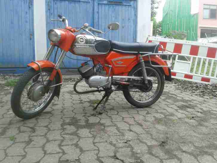 Zündapp C50 Sport 517/21 Baujahr 1974 Original Papiere + Garantieheft, Oldtimer