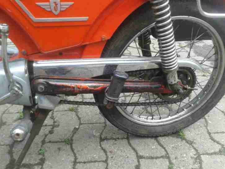 Zündapp C50 Sport 517/21 Baujahr 1974 Original Papiere + Garantieheft, Oldtimer