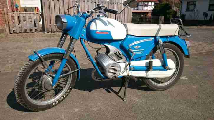 Zündapp C50 Sport 517 Wolf im Schafpelz,70ccm 5Gang