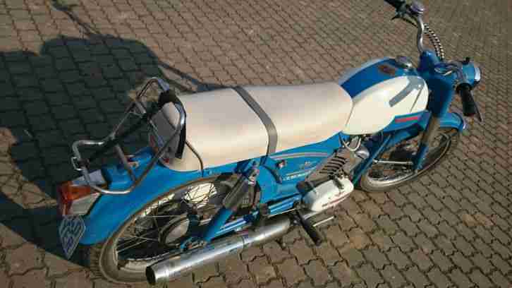 Zündapp C50 Sport 517 Wolf im Schafpelz,70ccm 5Gang