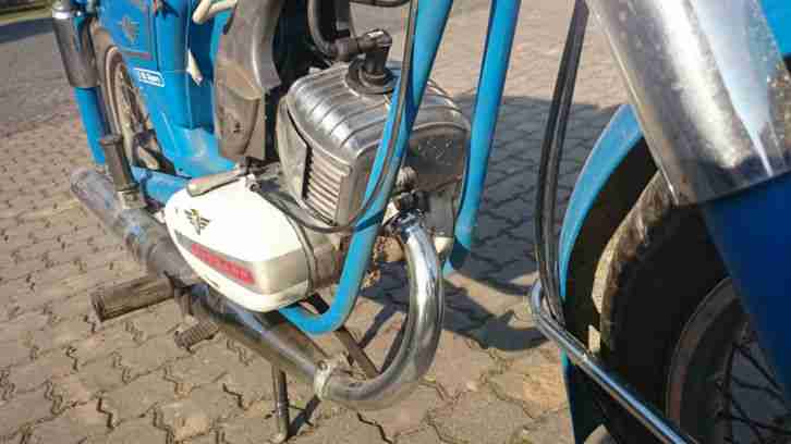 Zündapp C50 Sport 517 Wolf im Schafpelz,70ccm 5Gang