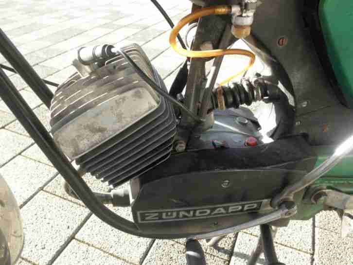 Zündapp C50 Sport, Mokick, Baujahr 1978