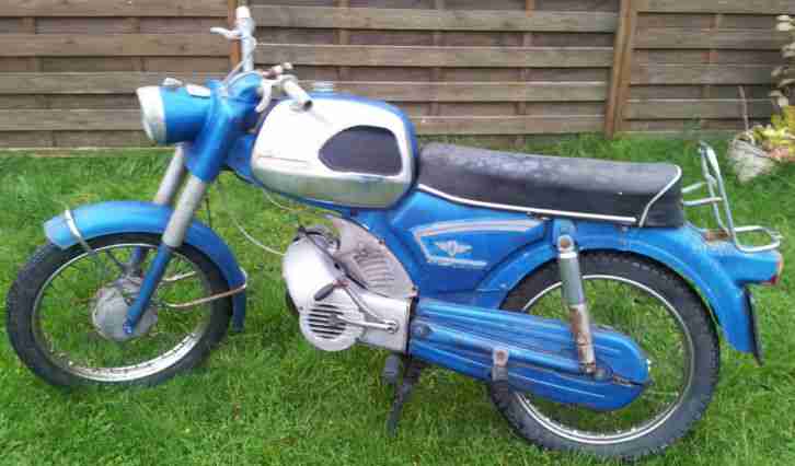 Zündapp C50 Sport - Mokick Typ 517 02 - Bj.68