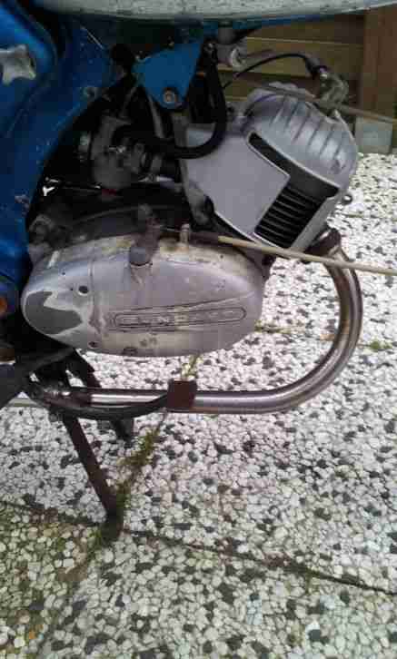 Zündapp C50 Sport - Mokick Typ 517 02 - Bj.68