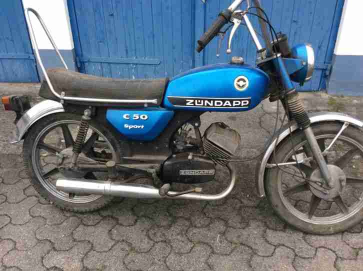 C50 Sport Scheunenfund