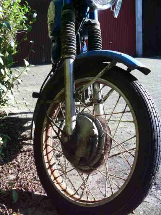 Zündapp C50 Sport, Scheunenfund, Garagenfund