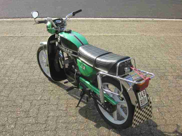 Zündapp C50 Sport TYP 529 010