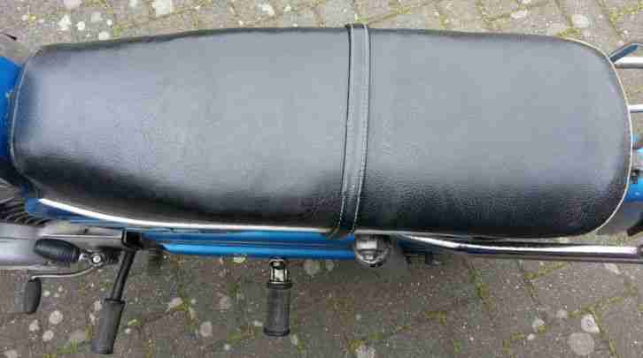Zündapp C50 Sport Typ 517 02 Mokick Sportcombinette Kleinkraftrad von 1968
